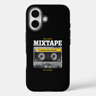 House Classics Mixtape Club Anthems iPhone 16 Hoesje