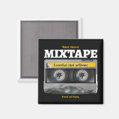House Classics Mixtape Club Anthems Magneet (Voorkant / Achterkant)