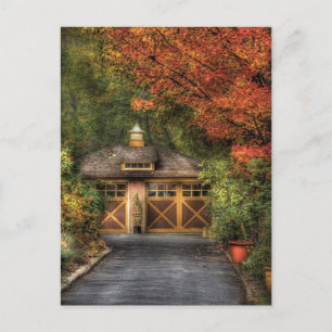 House - Classy Garage Briefkaart