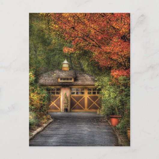 House - Classy Garage Briefkaart (Voorkant)