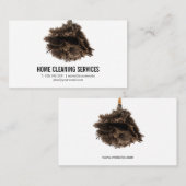 House Cleaner | Duster Visitekaartje (Voorkant / Achterkant)