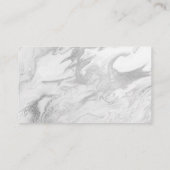 House Cleaner Marble Visitekaartje (Achterkant)