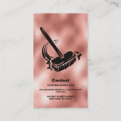 House Cleaner Roos Gold Cleaning Service Visitekaartje (Achterkant)