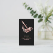 House Cleaner Roos Gold Cleaning Service Visitekaartje (Staand voorkant)
