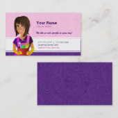 House Cleaner Visitekaartjes (Voorkant / Achterkant)