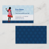 House Cleaner Visitekaartjes (Voorkant / Achterkant)