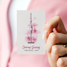 House Cleaning Blush Roze Stofzuiger QR-code