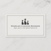 House Cleaning Business Visitekaartje (Voorkant)