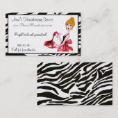 House Cleaning Diva Visitekaartjes (Voorkant / Achterkant)