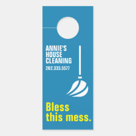 House Cleaning door Hanger