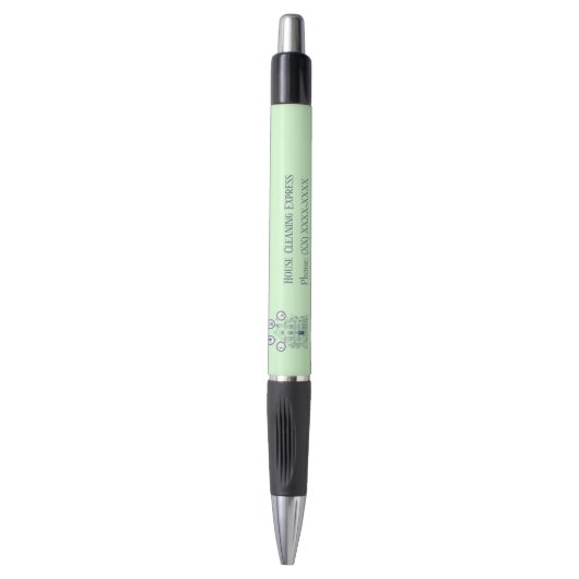 House Cleaning Express Pen (Voorkant Verticaal)
