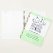 House Cleaning Express Planner (Display)