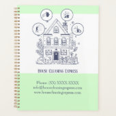 House Cleaning Express Planner (Voorkant)
