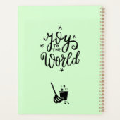 House Cleaning Express Planner (Achterkant)