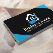 House Cleaning Housekeeping Maid Custom Logo Visitekaartje