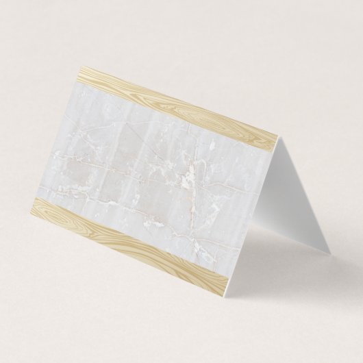 House Cleaning Icons | Achtergrond geschikt hout Visitekaartje (Achterkant)