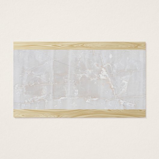 House Cleaning Icons | Achtergrond geschikt hout Visitekaartje (Achterkant)