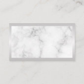 House Cleaning Icons | Marmer Visitekaartje (Achterkant)