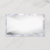 House Cleaning Icons | Postdiensten Visitekaartje (Achterkant)