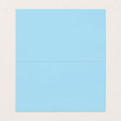 House Cleaning Icons | Schoonmaakmiddelen Visitekaartje (Binnenkant ongevouwen)