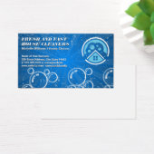 House Cleaning Logo | Bubbles Visitekaartje (Bureau)