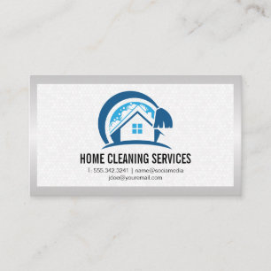 House Cleaning Logo   Kranken Visitekaartje