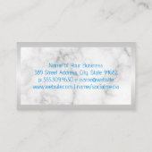 House Cleaning Maid Logo | Spuitwater Visitekaartje (Achterkant)