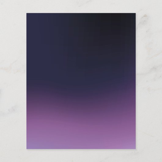 House Cleaning Modern Paarse Maid Service Flyer (Achterkant)