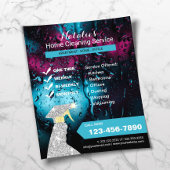 House Cleaning Modern Window Cleaning Service Flyer