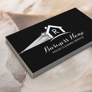 House Cleaning Pressure Washington Monogram House Visitekaartje