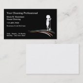 House Cleaning Professional Visitekaartje (Voorkant / Achterkant)