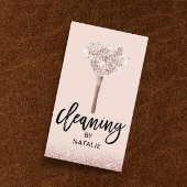 House Cleaning Roos Gold Glitter Housekeeping Visitekaartje