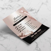 House Cleaning Service Professional Roos Gold Flyer