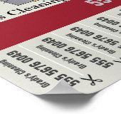 House Cleaning Service Small Business Poster (Hoek)