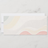 House Cleaning Services Gift Certificate Voucher Kaart (Achterkant)