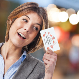 House Cleaning Services Gold Logo Maid Modern Visitekaartje