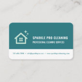 House Cleaning Services Professional Visitekaartje (Voorkant)
