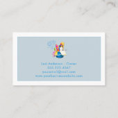 House Cleaning Supplies Service Modern Visitekaartje (Achterkant)