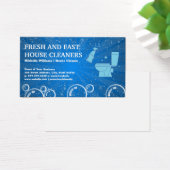 House Cleaning | Toilet Bowl Visitekaartje (Bureau)