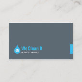 House Cleaning Visitekaartje (Voorkant)