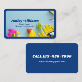 House Cleaning Visitekaartje