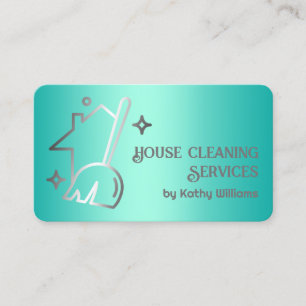 House Cleaning Visitekaartje