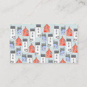 House Cleaning Visitekaartje (Achterkant)