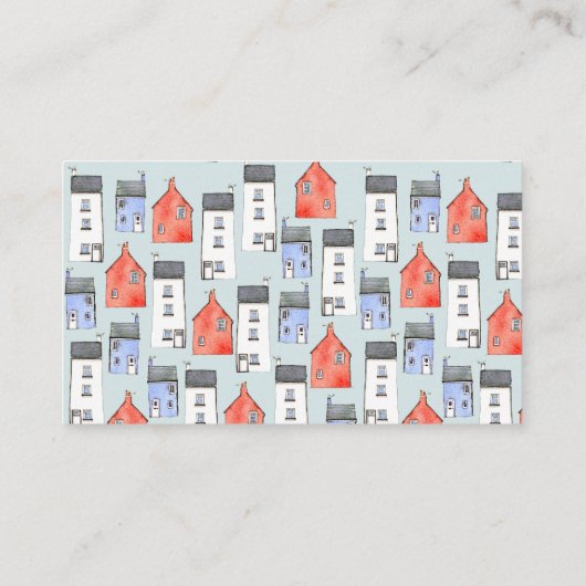 House Cleaning Visitekaartje (Achterkant)