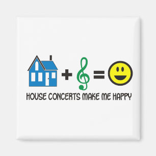 House Concerts Magneet