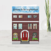 House Condo Warming Gefeliciteerd Kaart (Voorkant)