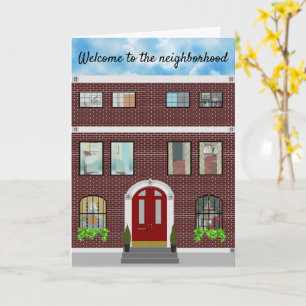 House Condo Warming Gefeliciteerd Kaart