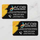 House Condos Kantoor Painting Visitekaartje (Voorkant / Achterkant)