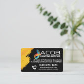 House Condos Kantoor Painting Visitekaartje (Staand voorkant)