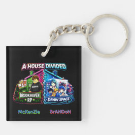 House Divided Brookhaven RP vs Draw Space  Sleutelhanger
